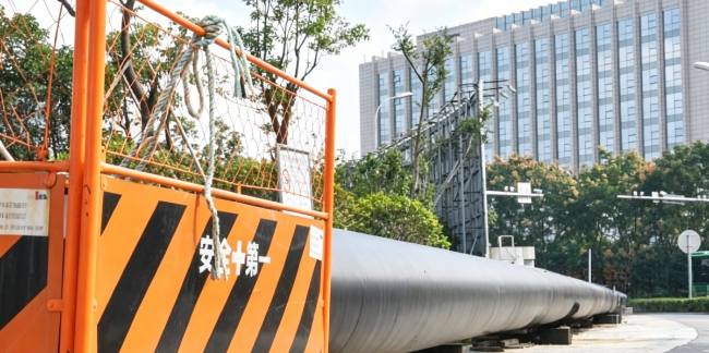 鲅鱼圈电厂至长春东部区域供热一次网工程